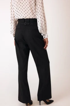 Pedro del Hierro Pantalón combinado Negro Best