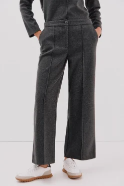 Cortefiel Pantalón comfort Gris oscuro Sale