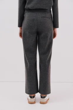 Cortefiel Pantalón comfort Gris oscuro Sale