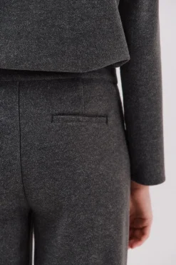 Cortefiel Pantalón comfort Gris oscuro Sale