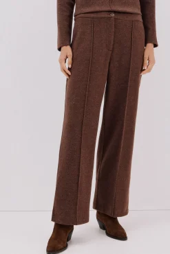 Cortefiel Pantalón comfort Marr&oacute;n oscuro Best