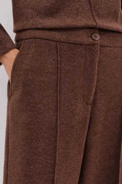 Cortefiel Pantalón comfort Marr&oacute;n oscuro Best