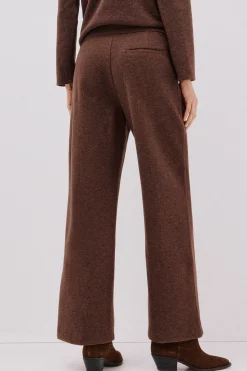 Cortefiel Pantalón comfort Marr&oacute;n oscuro Best