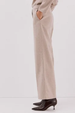 Cortefiel Pantalón comfort Beige Hot