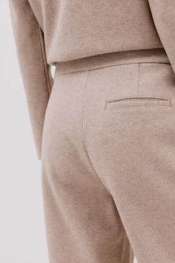 Cortefiel Pantalón comfort Beige Hot