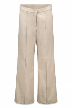 Cortefiel Pantalón comfort Beige Hot