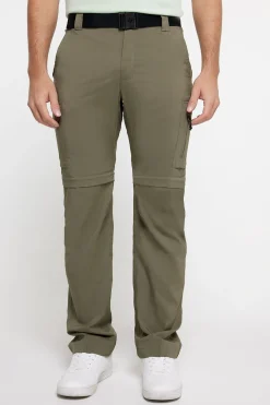 Columbia Pantalón convertible Silver Ridge™ Utility para hombre Kaki Best