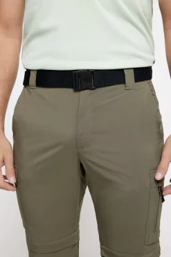 Columbia Pantalón convertible Silver Ridge™ Utility para hombre Kaki Best