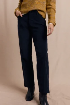 Slowlove Pantalón Corduroy Cuts Azul Discount