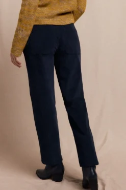 Slowlove Pantalón Corduroy Cuts Azul Discount