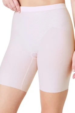Spanx Pantalón corto moldeador invisible rosa Best