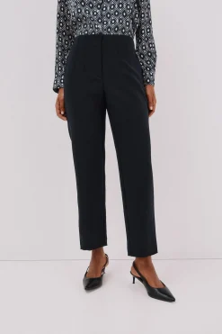 Cortefiel Pantalón cremalleras Negro