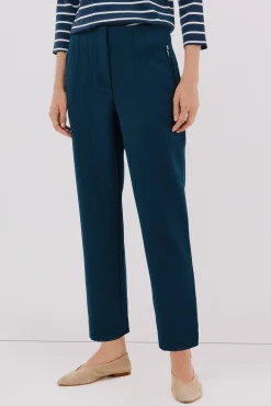 Cortefiel Pantalón cremalleras Azul marino Outlet