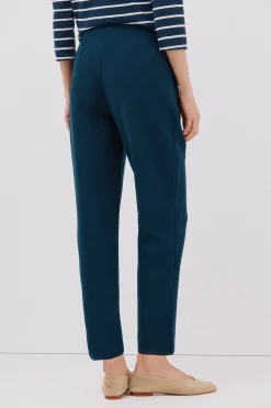 Cortefiel Pantalón cremalleras Azul marino Outlet