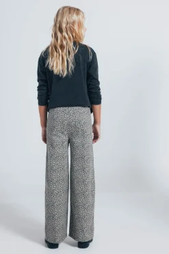 Springfield Kids Pantalón culotte animal print niña beige Clearance