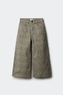 Springfield Kids Pantalón culotte animal print niña beige Clearance