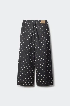 Springfield Kids Pantalón culotte margaritas niña gris Online