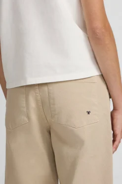 Silbon Pantalón culotte marinero Beige Best