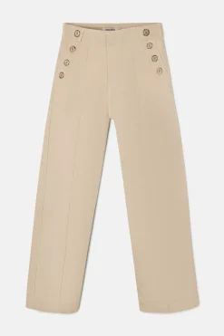 Silbon Pantalón culotte marinero Beige Best