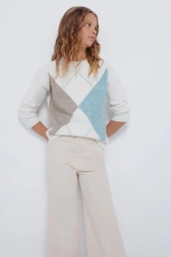 Springfield Kids Pantalón Culotte micropana niña estampado New