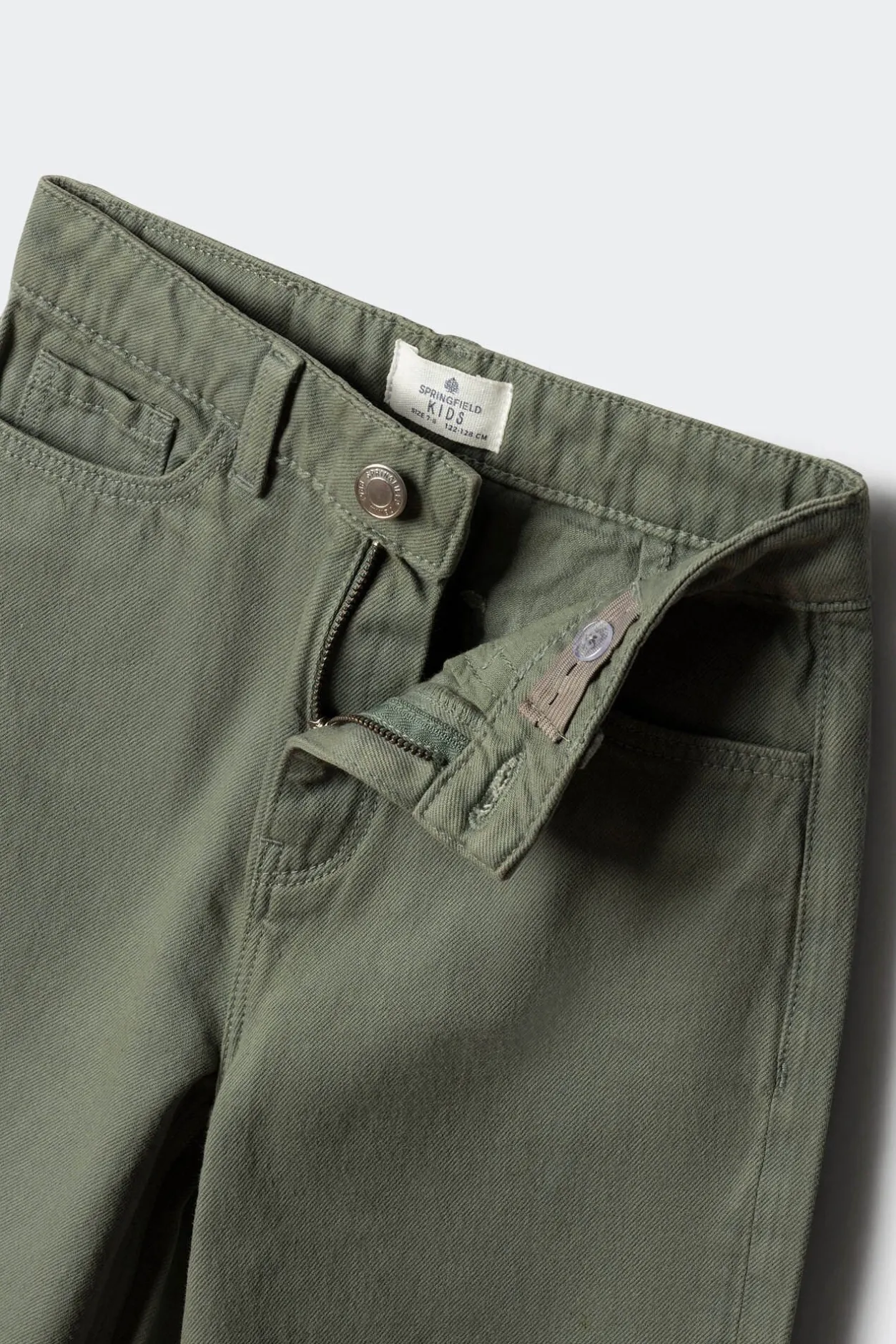 Springfield Kids Pantalón culotte niña verde Online