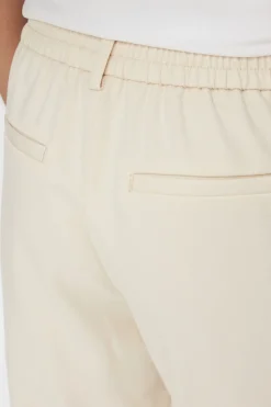Object Pantalón de corte recto Beige Sale