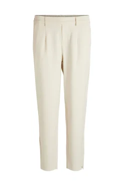 Object Pantalón de corte recto Beige Sale