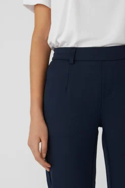 Object Pantalón de corte recto Azul Sale