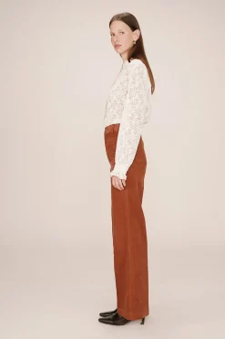 Grace & Mila Pantalón de pana Naranja Discount