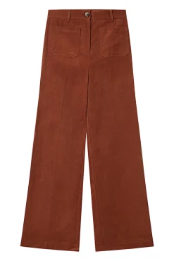 Grace & Mila Pantalón de pana Naranja Discount