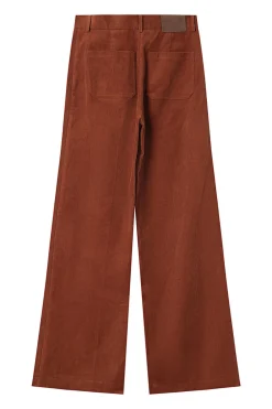 Grace & Mila Pantalón de pana Naranja Discount