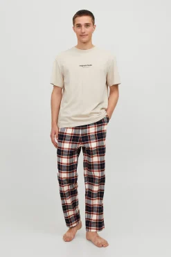 Jack & Jones Pantalón de pijama largo multicolor Best
