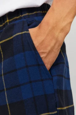 Jack & Jones Pantalón de pijama largo azul Best