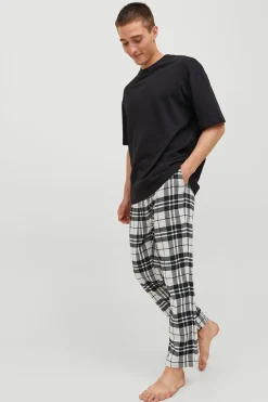 Jack & Jones Pantalón de pijama largo gris Discount