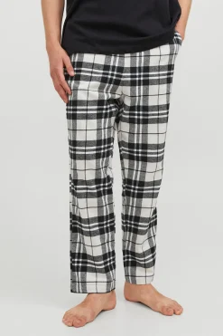 Jack & Jones Pantalón de pijama largo gris Discount