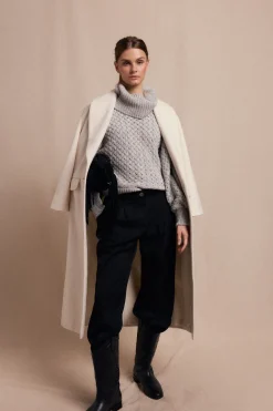 Slowlove Pantalón de pinzas Negro Hot