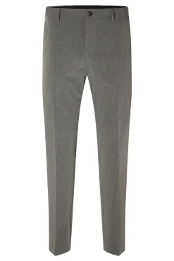Selected Pantalón de traje slim fit Gris Online