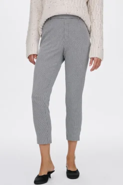 Vila Pantalón de vestir slim fit Gris Outlet