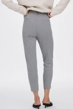 Vila Pantalón de vestir slim fit Gris Outlet