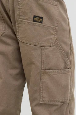 Jack & Jones Pantalón denim cargo gris Clearance