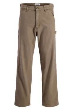 Jack & Jones Pantalón denim cargo gris Clearance