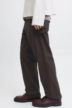 Jack & Jones Pantalón denim cargo negro Best