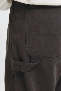 Jack & Jones Pantalón denim cargo negro Best