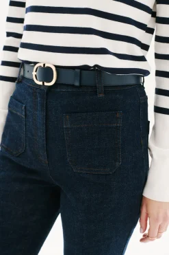 Caroll Pantalón denim casual Azul Sale