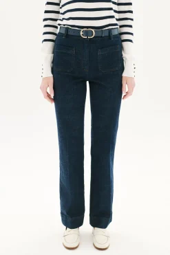 Caroll Pantalón denim casual Azul Sale
