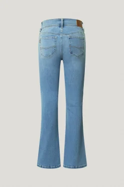Pepe Jeans Pantalón denim flare tiro bajo Pimlico azul Online