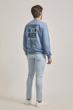 Street Monkey Pantalón denim skinny fit Azul