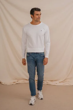 Celopman Pantalón Denim Slim Básico azul Discount