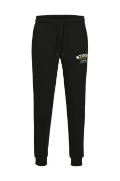 Jack & Jones Pantalón deportivo casual negro Clearance