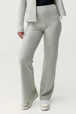 Born Living Yoga Pantalón deportivo Gita gris kaki Sale